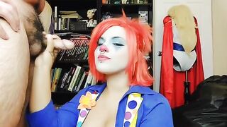 The clown girl has announced her retirement from the porn industry