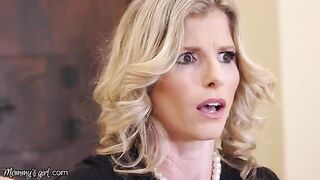 A stepdaughter is helping her stepmom, Cory Chase, to sort inheritance