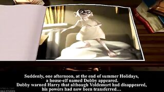 Harry Potter gets fucked by sexy Ginni in 3D