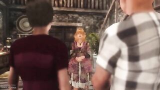 Harry Potter gets fucked by sexy Ginni in 3D