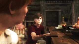 Harry Potter gets fucked by sexy Ginni in 3D