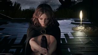Blonde Melina gets fucked hard in an intense Elden Ring animation