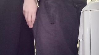I didn't cheat on you, I just got my glasses cleaned by sucking cock!