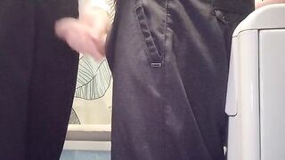 I didn't cheat on you, I just got my glasses cleaned by sucking cock!