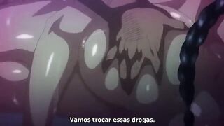 The Invitation of the Demon Queen Jashin Shoukan Inran Kyonyuu Oyako Ikenie Gishiki Ep.2