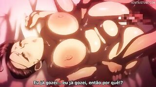 The Invitation of the Demon Queen Jashin Shoukan Inran Kyonyuu Oyako Ikenie Gishiki Ep.2