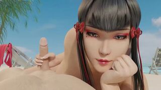 The best 3D Tekken smut, featuring Kunimitsu and Alisa in action