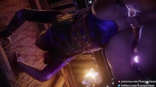 The best 3D Tekken smut, featuring Kunimitsu and Alisa in action