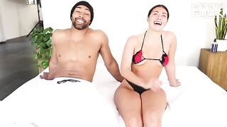 Big booty Enola gets fucked by Jaxson in intense casting