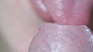 I couldn't swallow the semen, so I spit it out and wasted it all