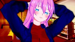 Shikimori Micchon is not just a cutie, she's also wild in bed
