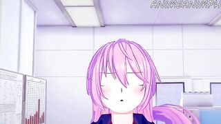 Shikimori Micchon is not just a cutie, she's also wild in bed