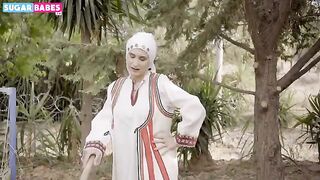 A hot Greek MILF, inspired by Sugarbabe, enjoys intense anal sex