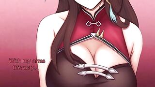 Strategic arrangement with Beidou from Genshin Impact (Hentai JOI)
