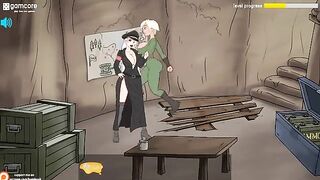 Call of Beauty Part 2 by Foxie2K - a hot visit with a nice view