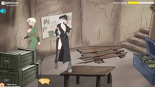Call of Beauty Part 2 by Foxie2K - a hot visit with a nice view
