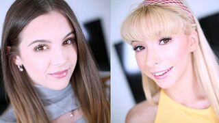 The hottest audition with Devon Green and Kenzie Reeves for oral skills