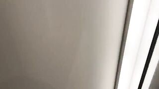 Girl has sex with a young sales assistant in the fitting room