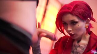 Vi from Arcane gets fucked hard in a dirty, passionate scene