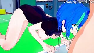 Xenovia Quarta gets fucked hard by a big dick in High School DxD