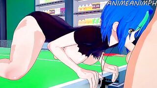 Xenovia Quarta gets fucked hard by a big dick in High School DxD