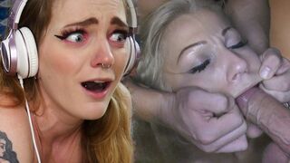 The most powerful fuck she experienced, as reacted by Carly Rae Summers
