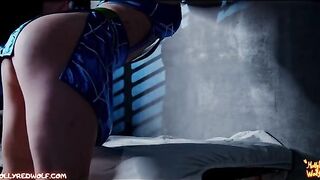 Jolyne Cujoh gets fucked after being caught - MollyRedWolf