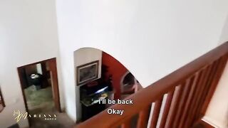 Mariana Martix has sex with her stepbrothers in a conversation