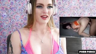 The rough power fuck makes her brain melt - a reaction from Carly Rae Summers