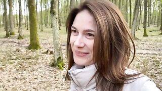 The wife was unfaithful to her husband while he was working in the woods