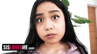 Lucky dude fucked his stepsis to keep her secret