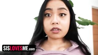Lucky dude fucked his stepsis to keep her secret