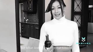 Two university classmates have an intense and passionate real lesbian experience