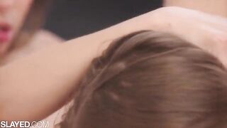 Hot roommates Gianna and Sky Bri are having fun time together
