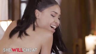 Ryder Rey cheats on her husband with a handsome boss in this steamy scene