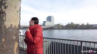 First rimjob and porn - Asia college girl Luna I gets picked up and fucked hard