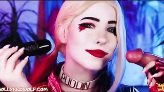 A big dick is needed for the crazy Harley Quinn - MollyRedWolf