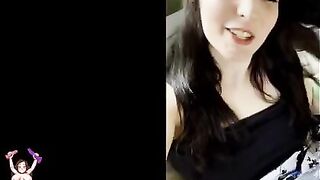 A woman cheats on her boyfriend with a black guy in this steamy scene