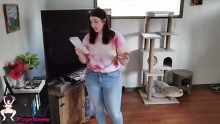 The guy insulted Paige Steele's skills, so she had to prove him wrong!