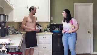 The guy insulted Paige Steele's skills, so she had to prove him wrong!