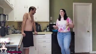 The guy insulted Paige Steele's skills, so she had to prove him wrong!