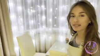 The wife left for work, and the housemaid was fucked - Bunny_Rabbits