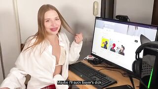 Buy NFT from my stepsister to fuck her like that! (0%)