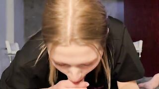 The girl was kicked out for cheating after getting fucked