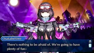 Las Vegas Bout Part 2 Okki Osakabehime Femdom Breathplay FGO Hentai JOI