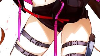 Las Vegas Bout Part 2 Okki Osakabehime Femdom Breathplay FGO Hentai JOI