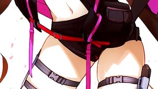 Las Vegas Bout Part 2 Okki Osakabehime Femdom Breathplay FGO Hentai JOI