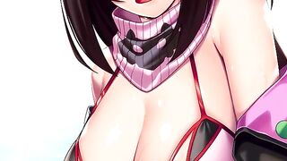Las Vegas Bout Part 2 Okki Osakabehime Femdom Breathplay FGO Hentai JOI