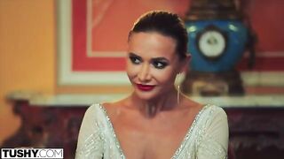 Stunning model Venera gets her ass gapped and stuffed in a sensual scene