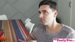 Alyx Star gets a steamy stepbrother threesome on Cinco de Mayo